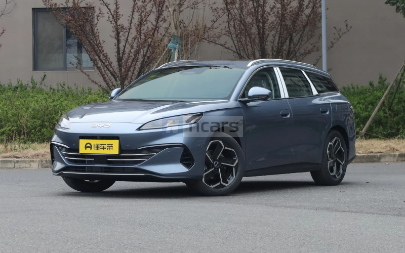 BYD Seal 06 GT DM-i фото спереди
