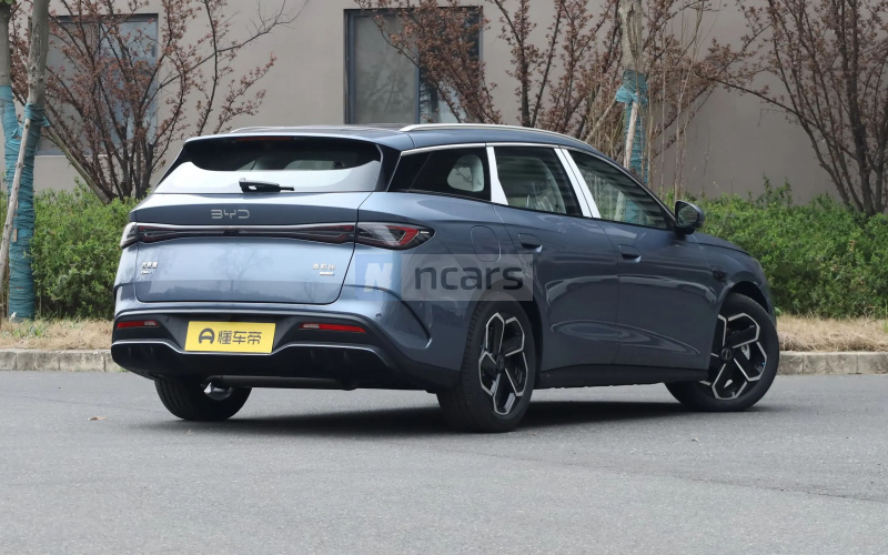 BYD Seal 06 GT DM-i фото со стороны