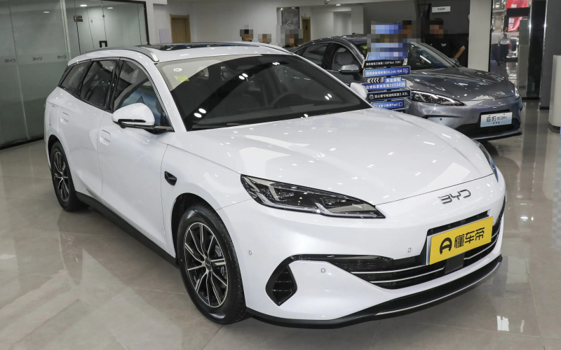 BYD Seal 06 GT DM-i фото салона