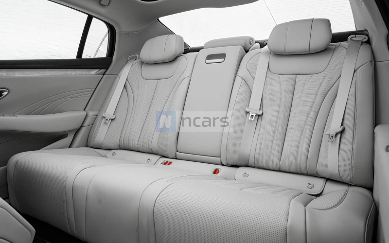 BYD Seal 08 EV фото задний диван