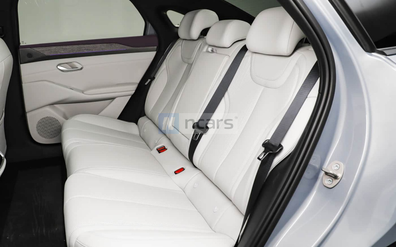 BYD Qin Max DM-i фото задній диван