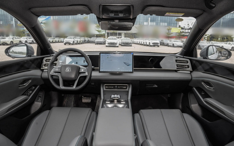 BYD Qin L DM-i фото салона