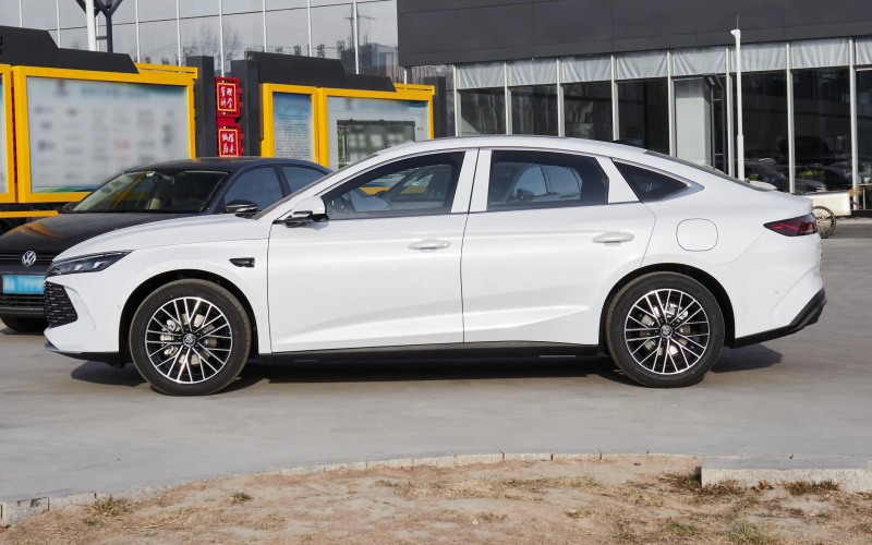 BYD Qin L DM-i 2025 фото задній диван