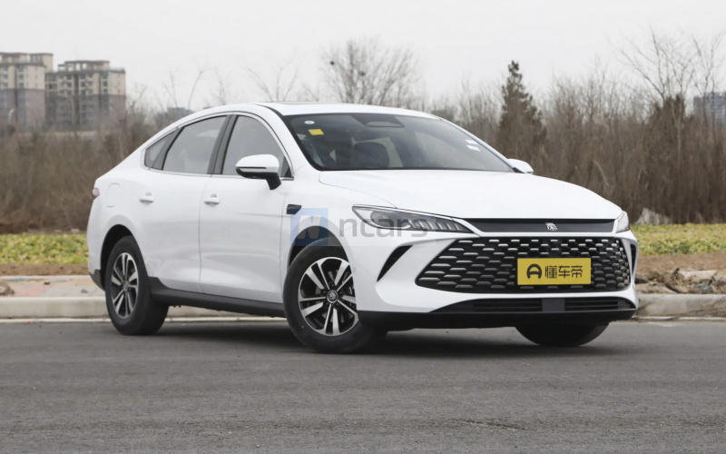 BYD Qin Plus DM-i фото салона