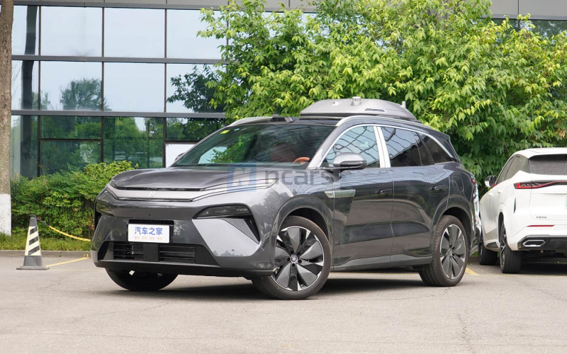 BYD Tang L DM фото спереду