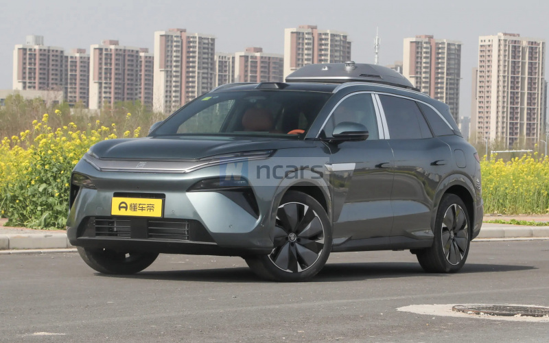 BYD Tang L DM фото спереду