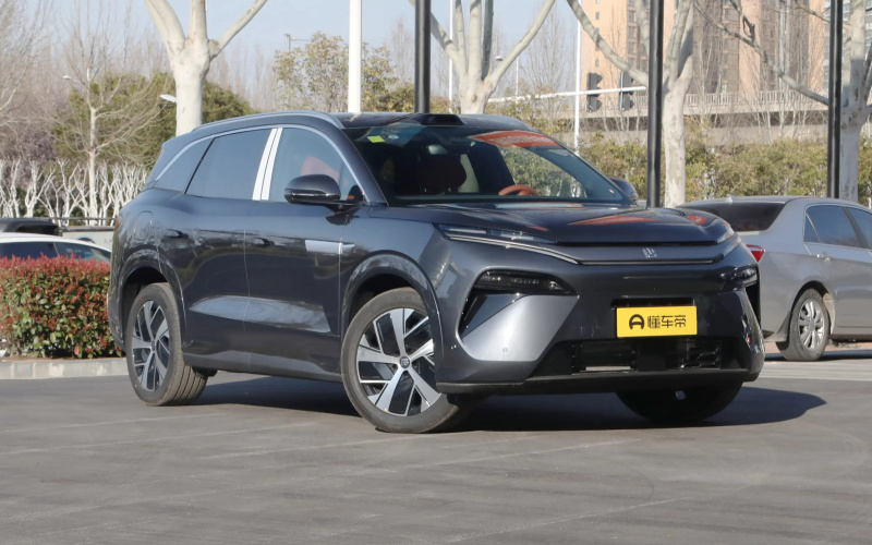BYD Tang L DM фото салону