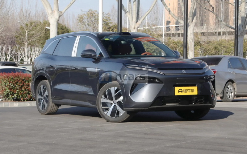 BYD Tang L DM фото салона