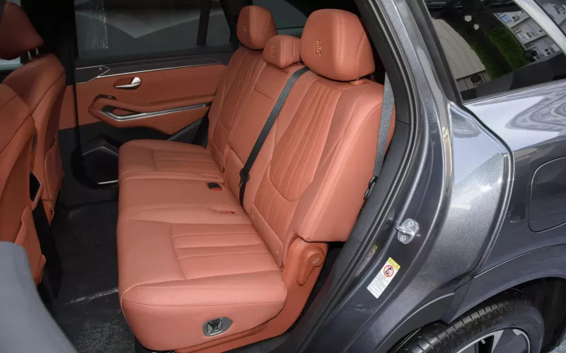 BYD Tang L фото задній диван