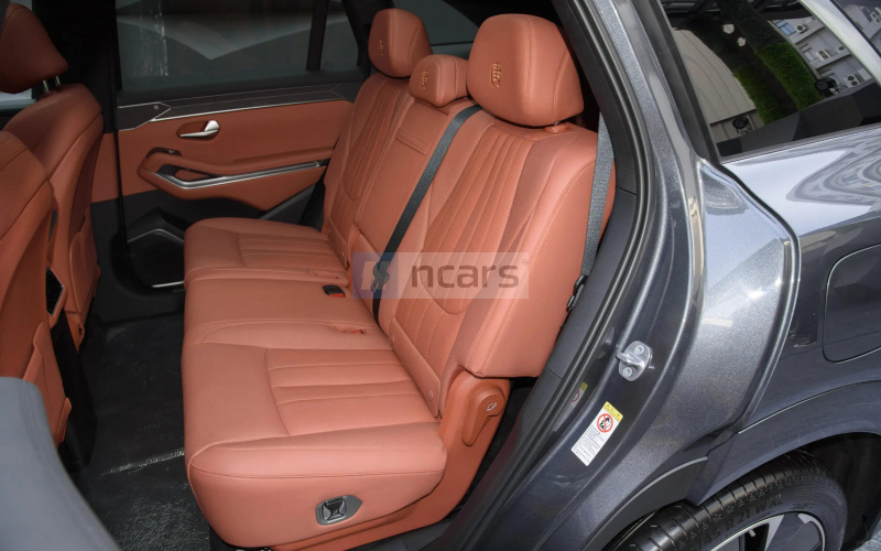 BYD Tang L фото задній диван
