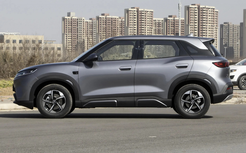 BYD Yuan Up фото задній диван