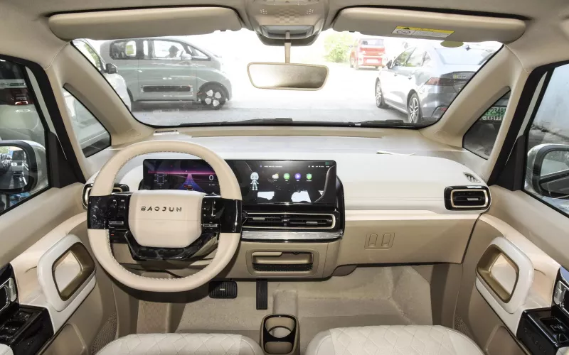 Baojun KIWI фото салона
