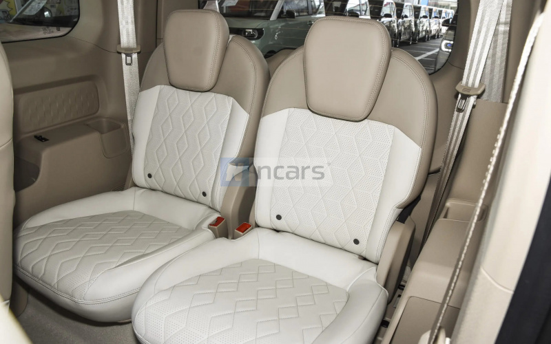 Baojun KIWI фото задний диван
