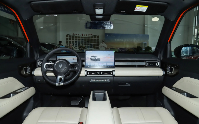 Baojun Yep Plus фото салона