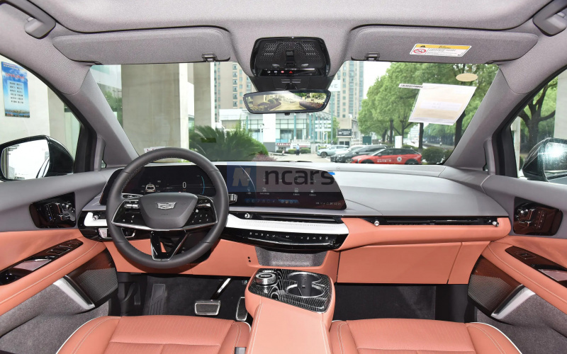 Cadillac Optiq фото салону