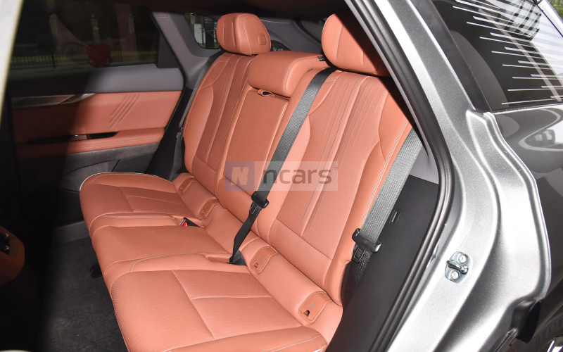 Cadillac Optiq фото задній диван