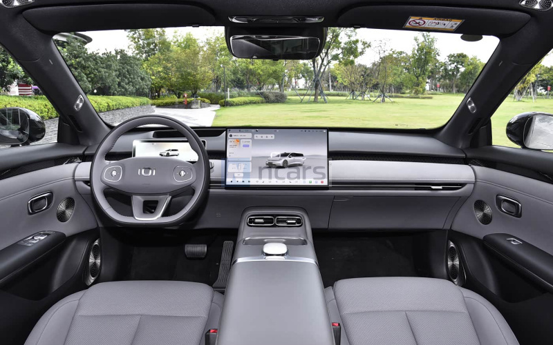 Changan Qiyuan A06 EV фото салону