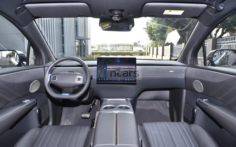 Changan Qiyuan E07 DM-i фото салону