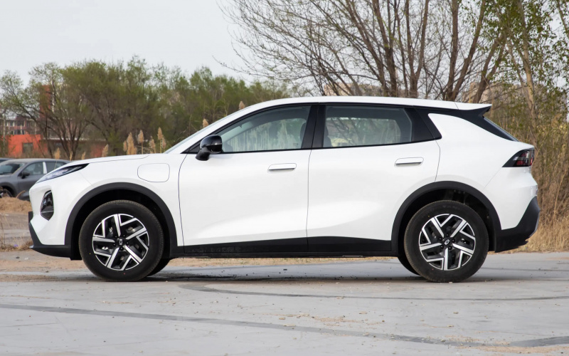 Changan Qiyuan Q05 фото задній диван