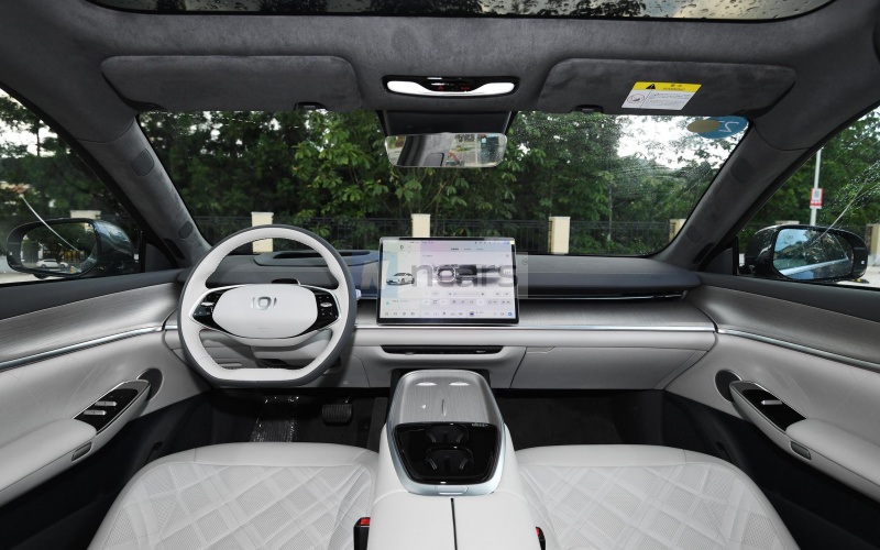 Changan Qiyuan A07 фото салона