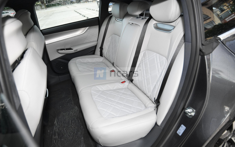 Changan Qiyuan A07 фото задний диван