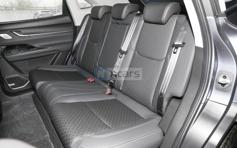 Chery Big Ant фото задній диван