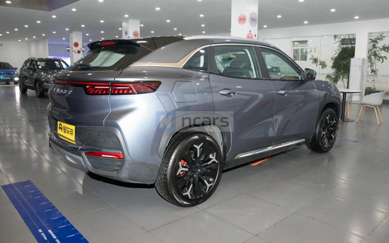 Chery Big Ant фото збоку