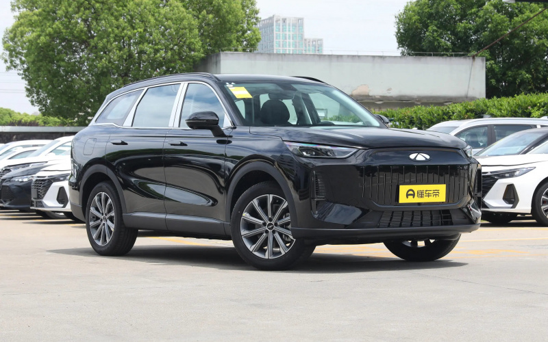 Chery Fulwin T9 фото салону