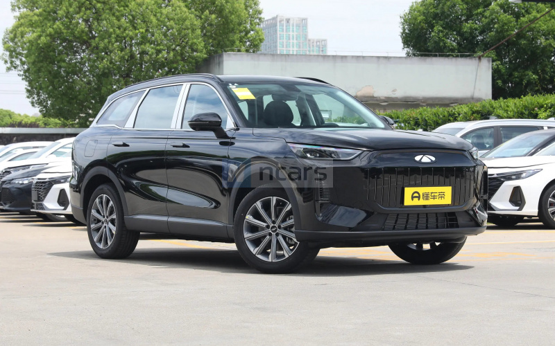 Chery Fulwin T9 фото салону