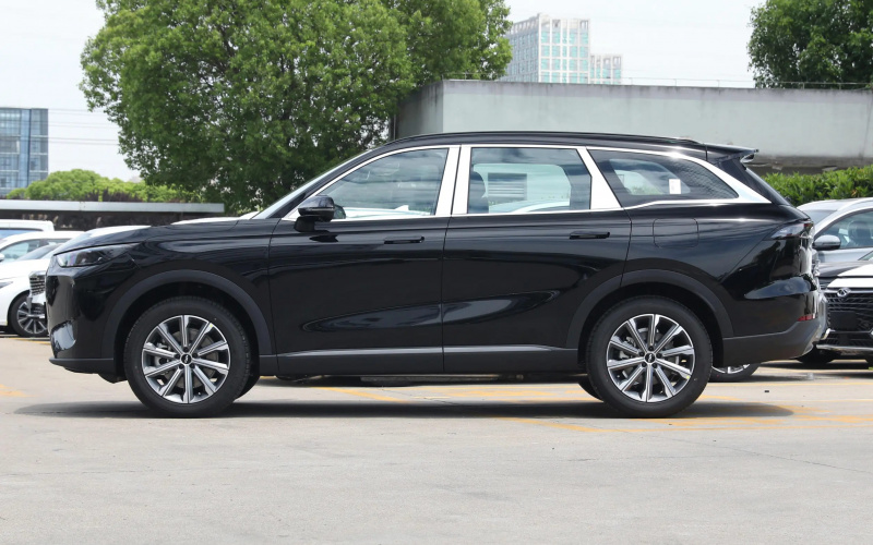 Chery Fulwin T9 фото задній диван