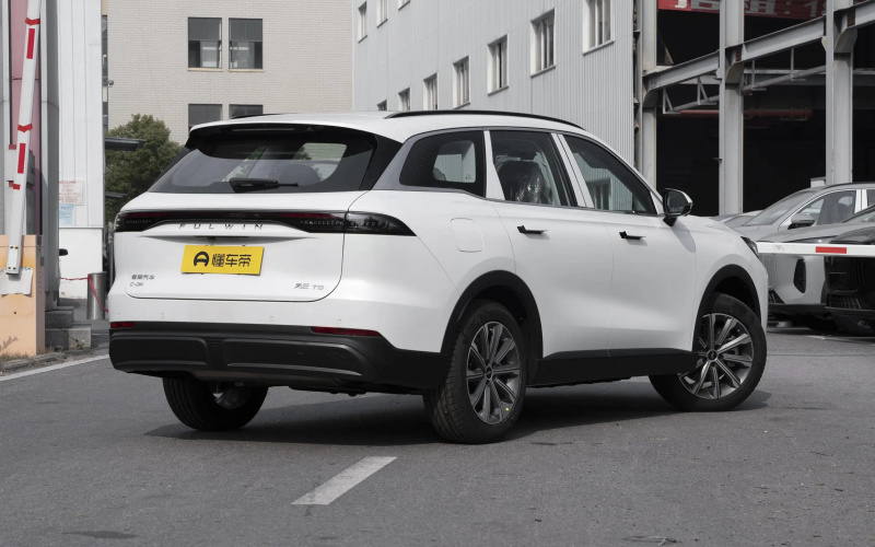 Chery Fulwin T9 фото со стороны