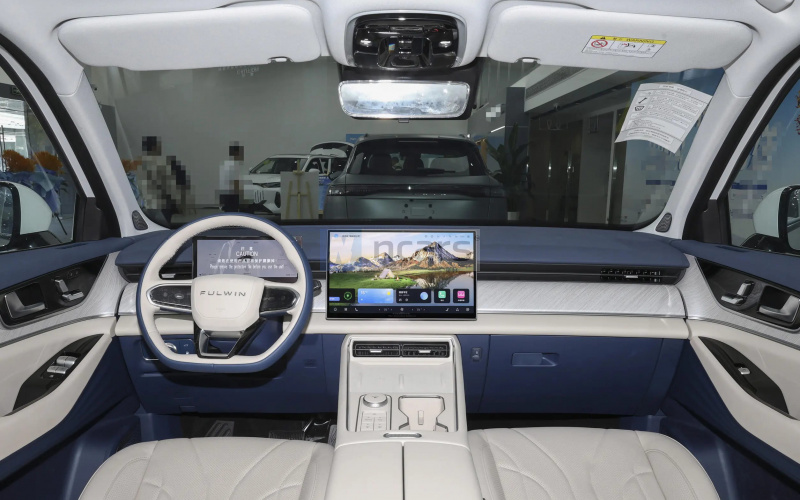 Chery Fulwin T9 фото салону