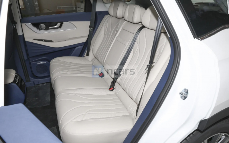 Chery Fulwin T9 фото задній диван