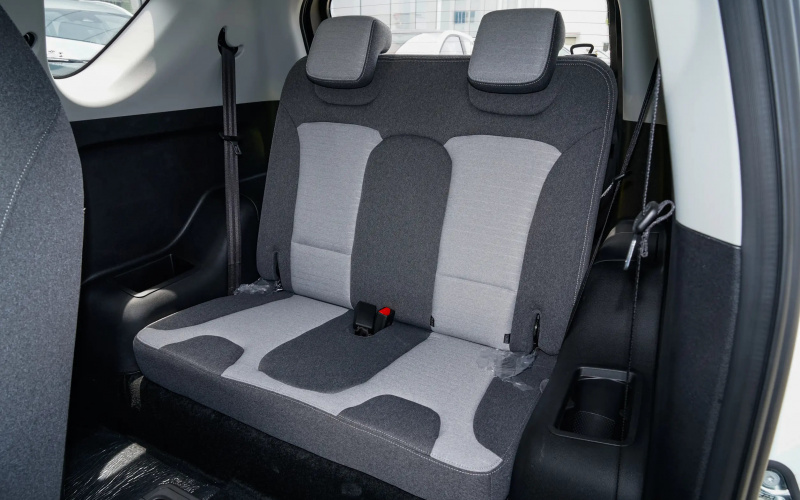 Chery Little Ant фото задний диван