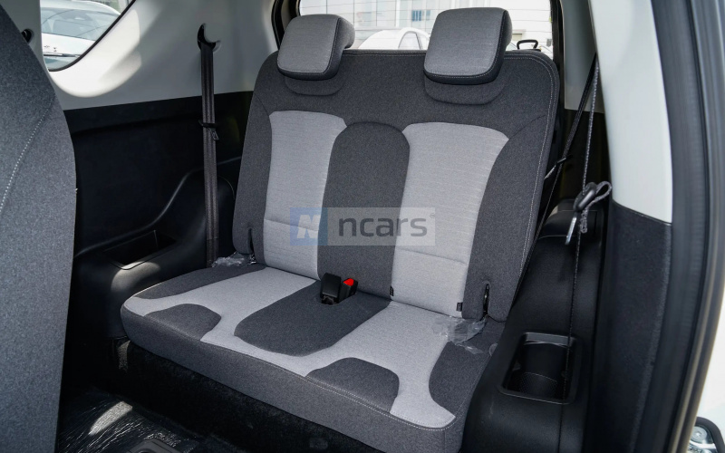 Chery Little Ant фото задний диван