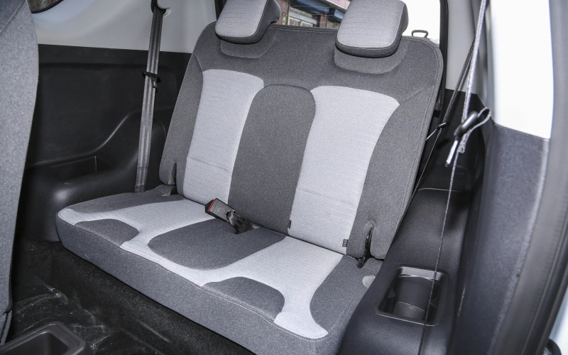 Chery Little Ant фото задний диван