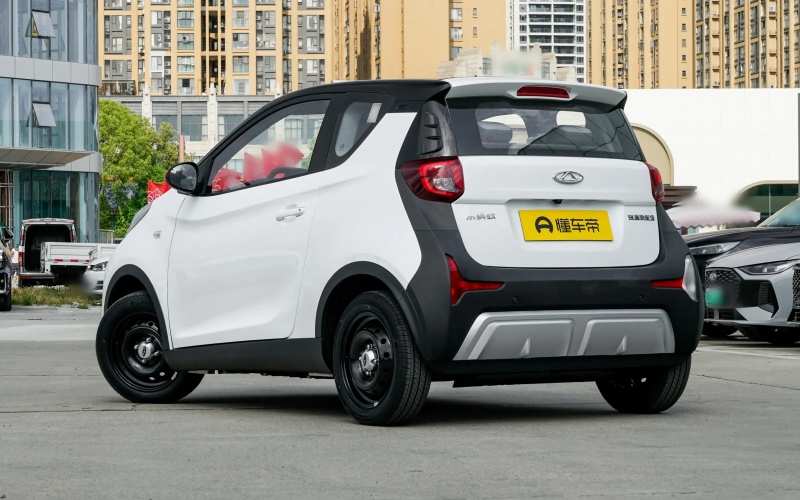 Chery Little Ant фото со стороны