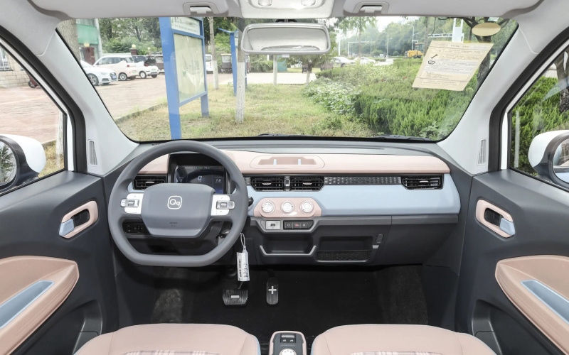 Chery QQ Ice Cream фото салону