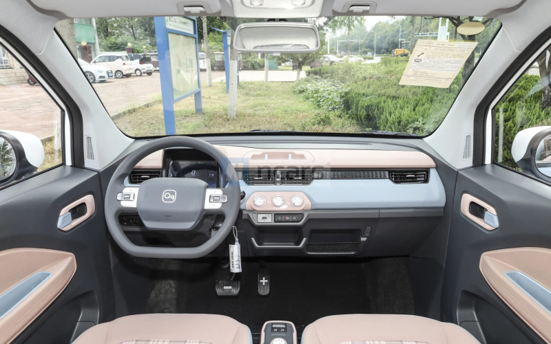 Chery QQ Ice Cream фото салону