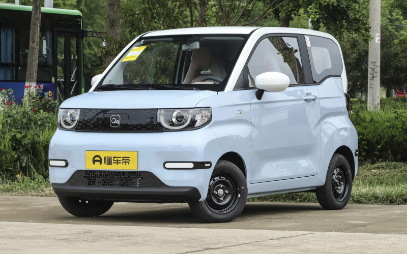 Chery QQ Ice Cream фото спереду