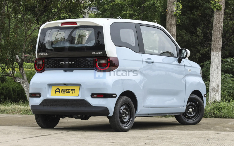 Chery QQ Ice Cream фото збоку