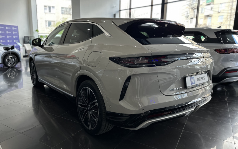 Denza N7 фото задний диван