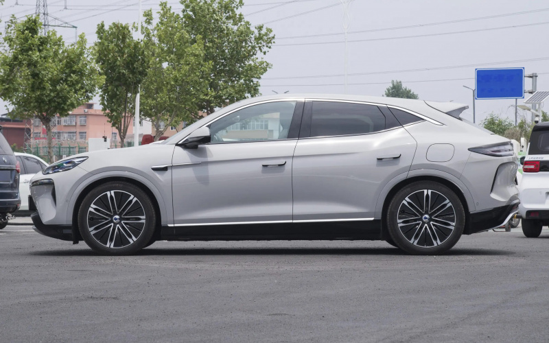 Denza N7 фото задній диван