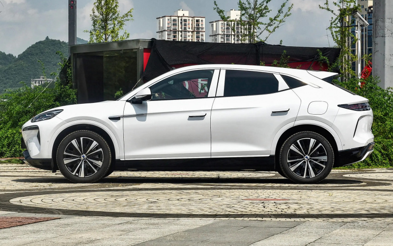 Denza N7 фото задний диван