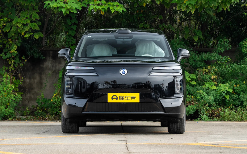 Denza N8L DM фото со стороны