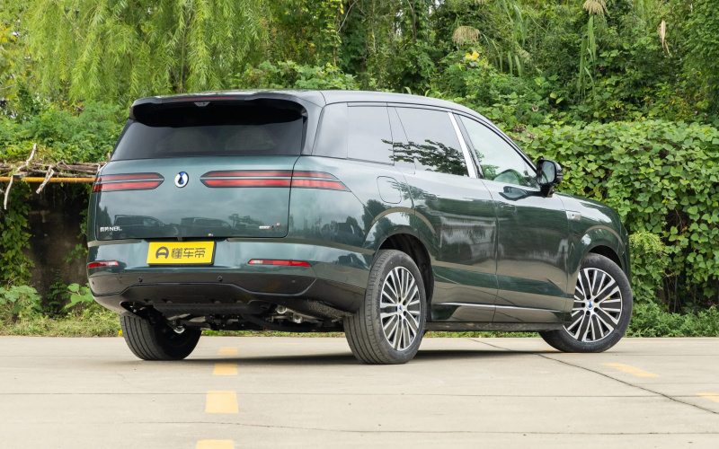 Denza N8L DM фото збоку