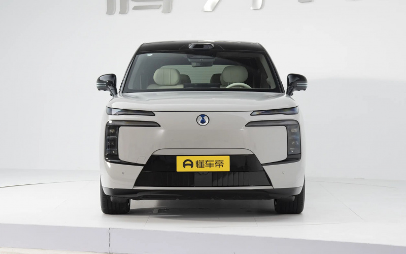 Denza N8L DM фото со стороны