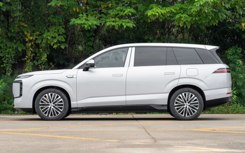 Denza N8L DM фото задній диван