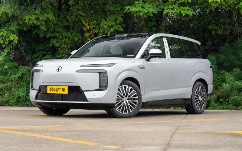 Denza N8L DM фото спереду