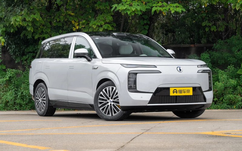 Denza N8L DM фото салону